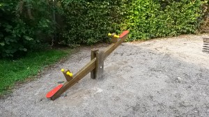 Balançoire à bascule